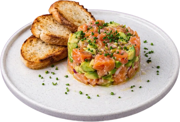 Tartar de Salmão