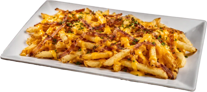 Batatas Fritas com Cheddar
