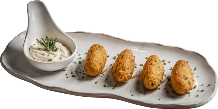 Pastéis de Bacalhau