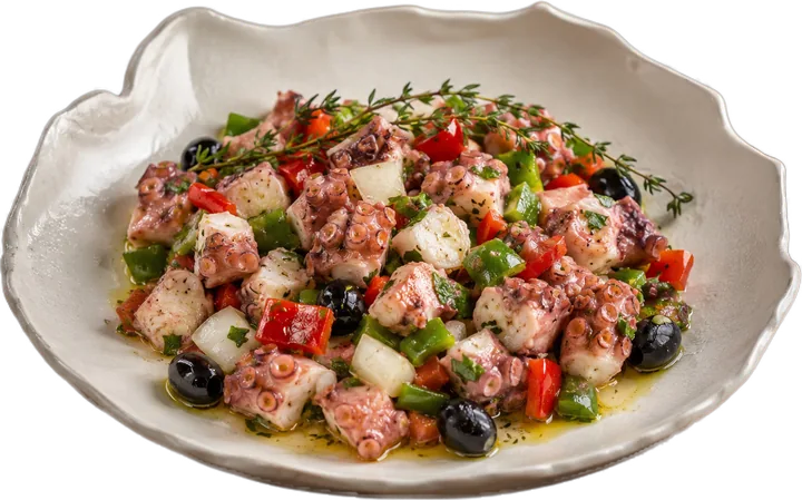 Saladinha de Polvo