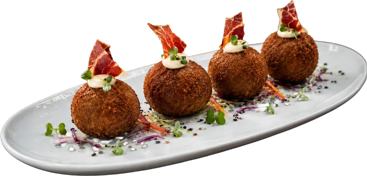 Bolinhas de Presunto
