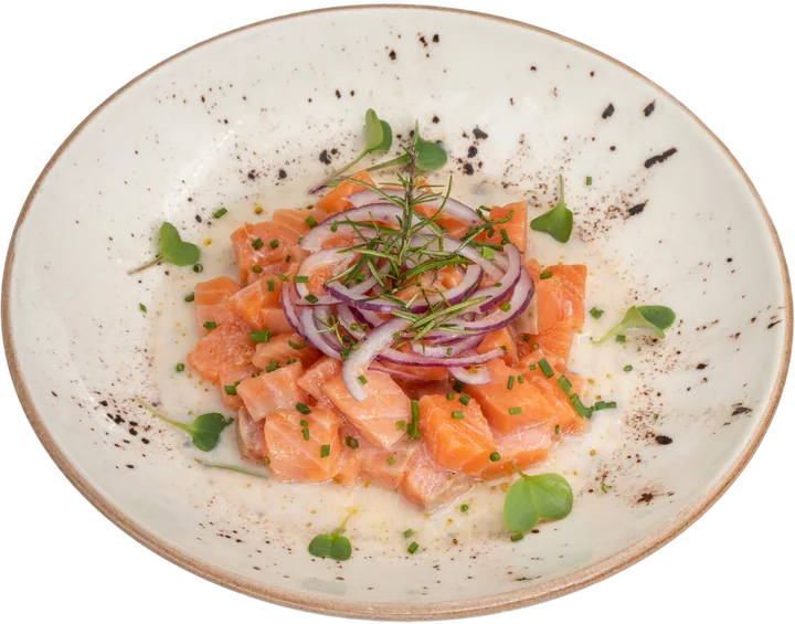 Ceviche de Salmão